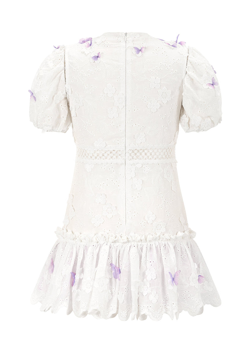 Eve Butterfly Mini Dress