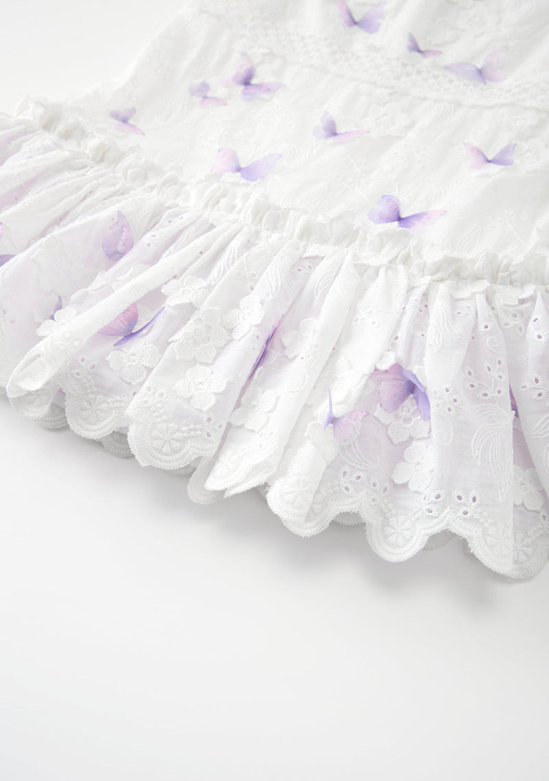 Eve Butterfly Mini Dress