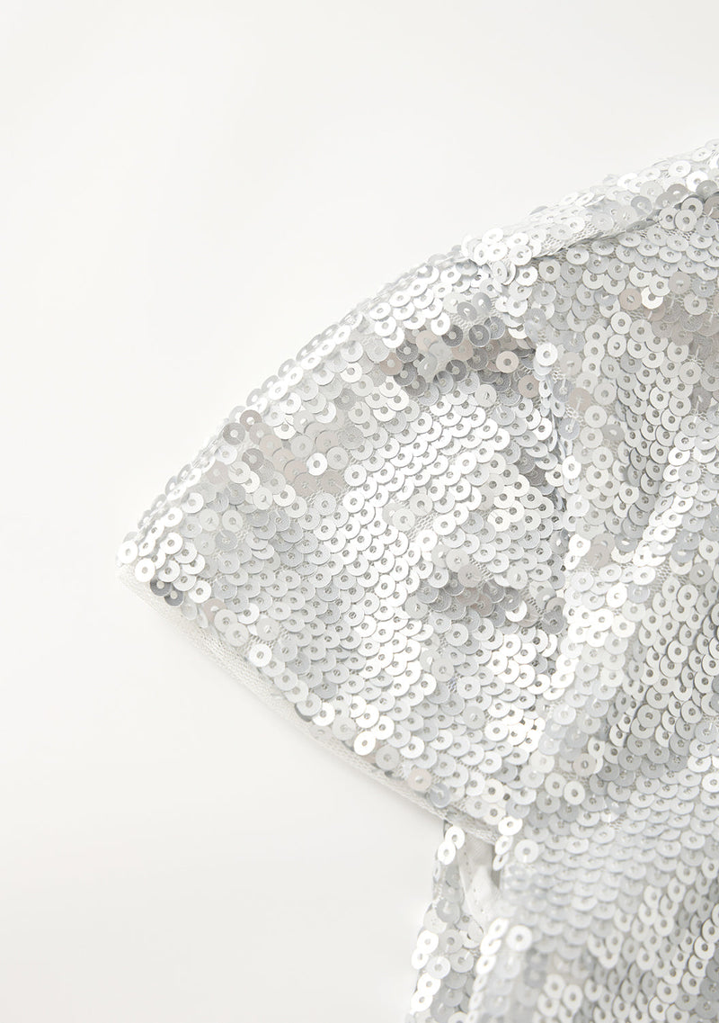 Festive Sequin Dress