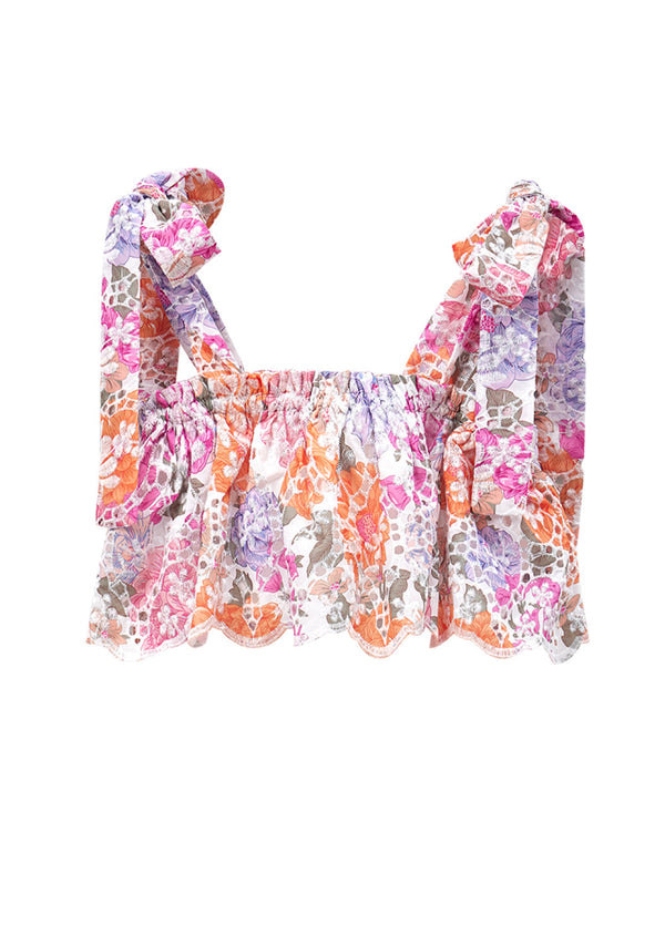 Alegra Embroidered Top