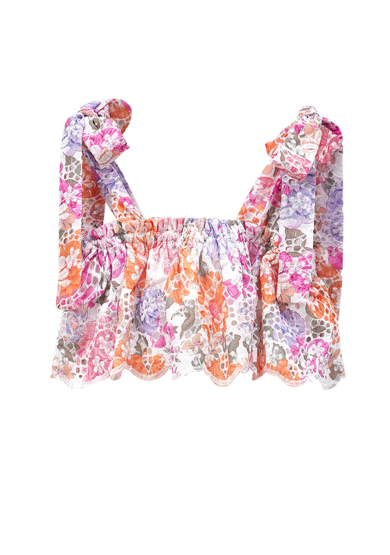 Alegra Embroidered Top