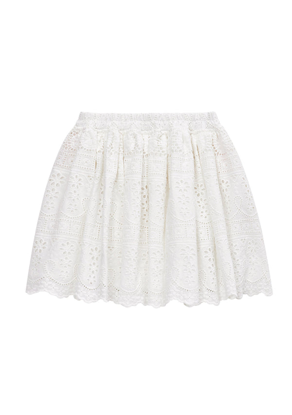 Alegra Embroidered Skirt