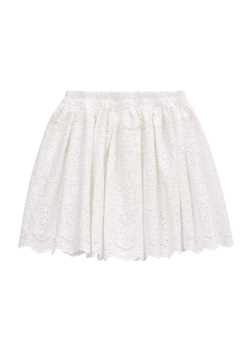 Alegra Embroidered Skirt