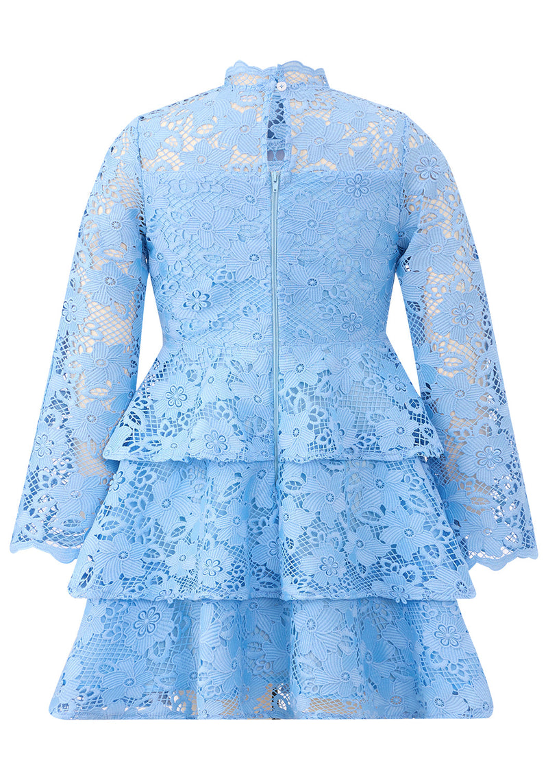 Gianna Embroidery Mini Dress