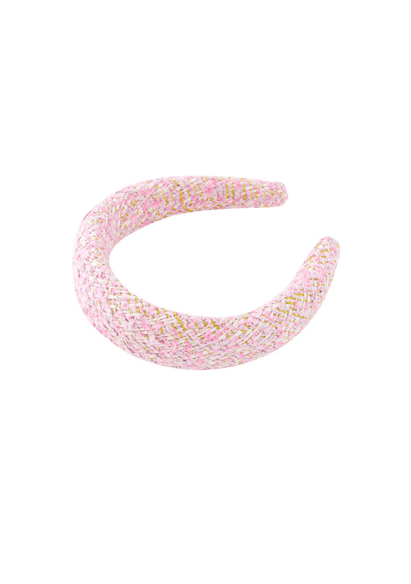 Glimmer Tweed Headband