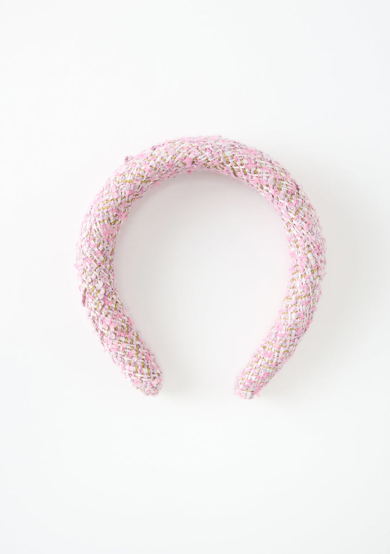 Glimmer Tweed Headband
