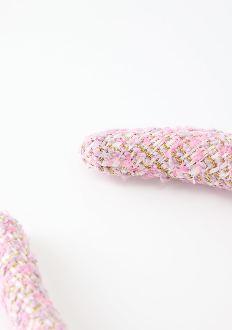 Glimmer Tweed Headband