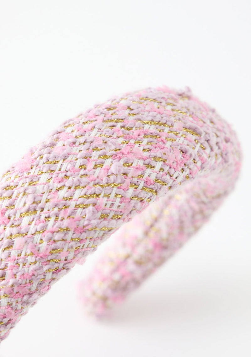 Glimmer Tweed Headband