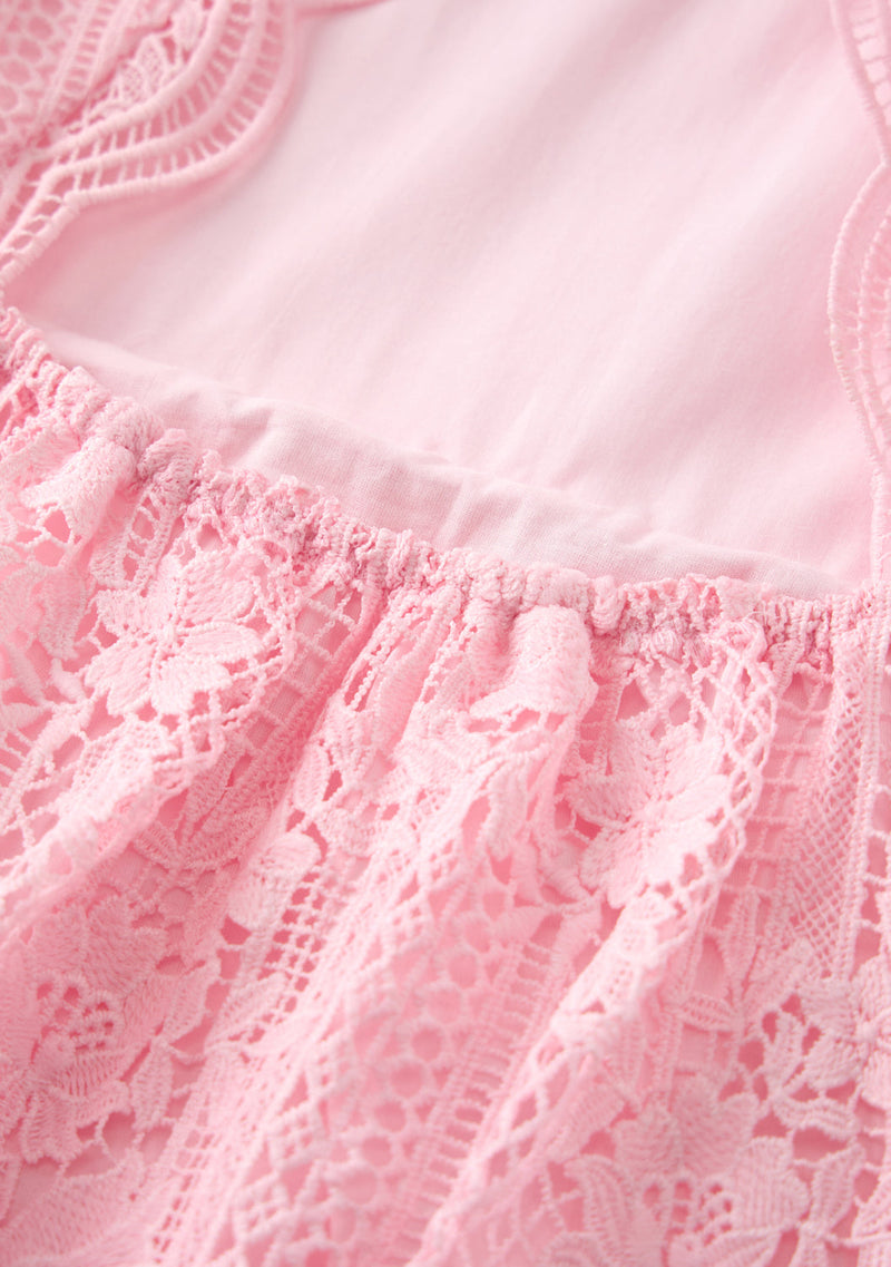 Kiara Embroidered Maxi Dress