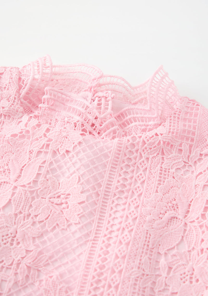 Kiara Embroidered Maxi Dress