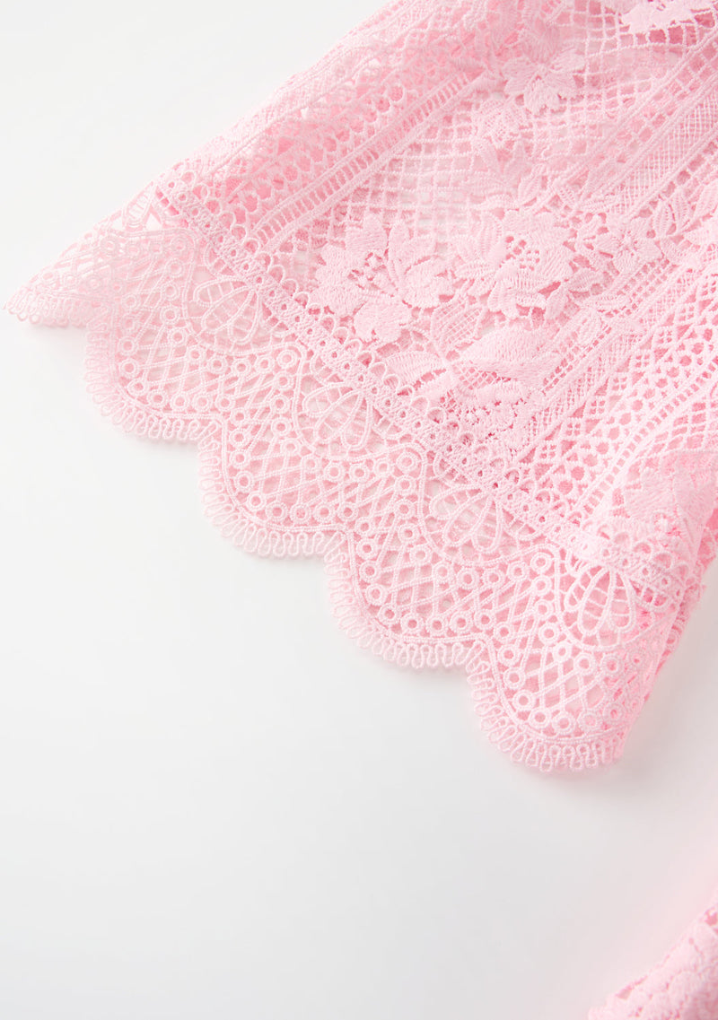 Kiara Embroidered Maxi Dress