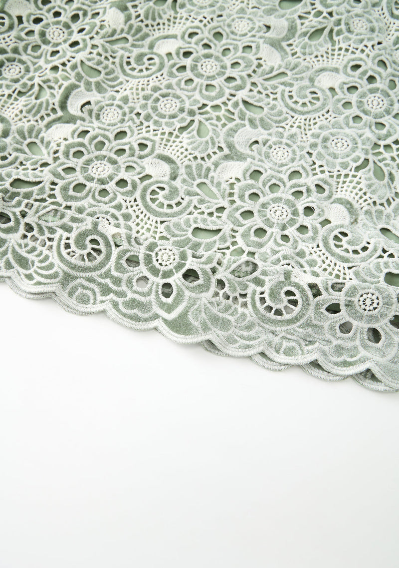 Libby Embroidered Mini Dress