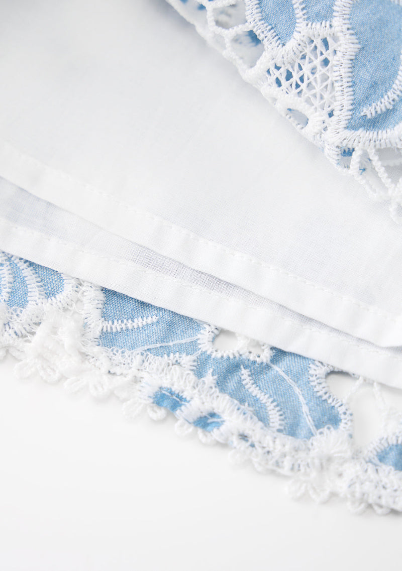 Lori Embroidered Romper