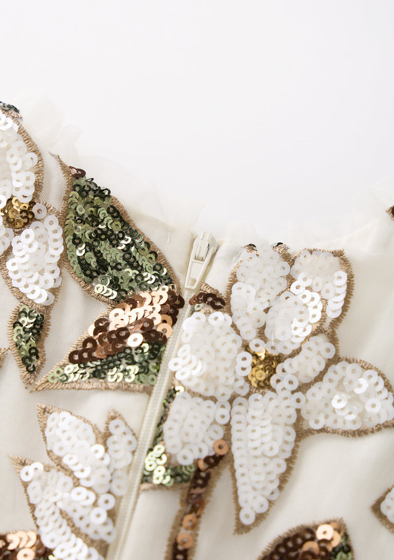 Maddie Sequin Mini Dress