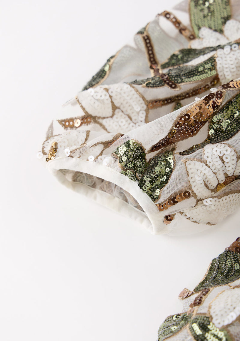 Maddie Sequin Mini Dress