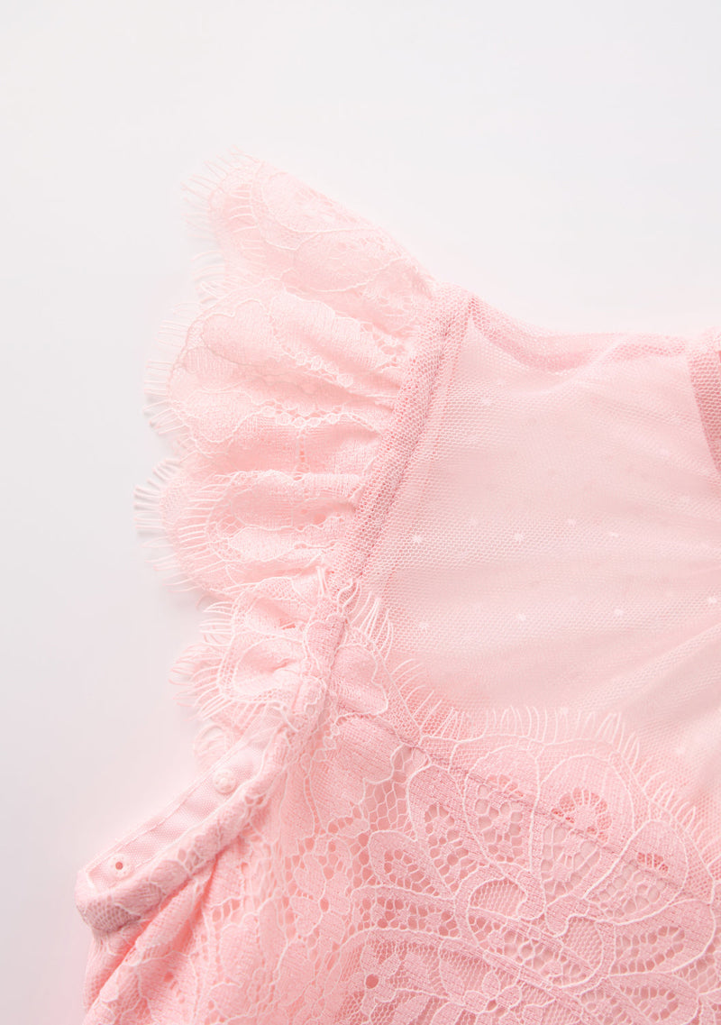 Madilynn Lace Mini Dress