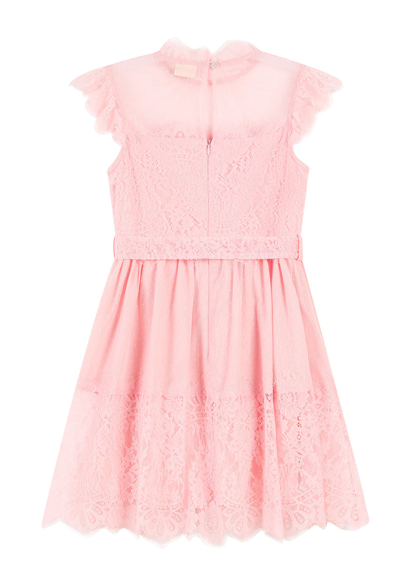 Madilynn Lace Mini Dress