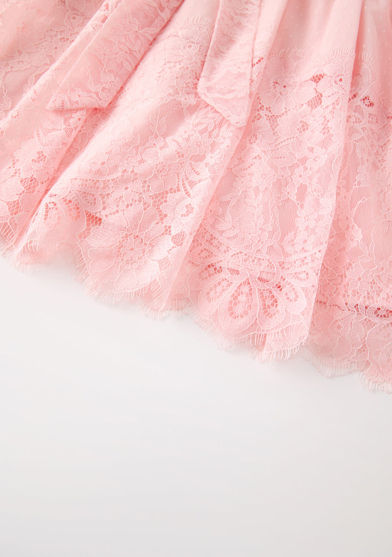 Madilynn Lace Mini Dress