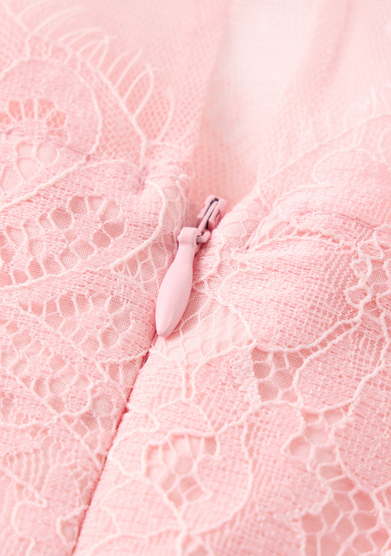 Madilynn Lace Mini Dress