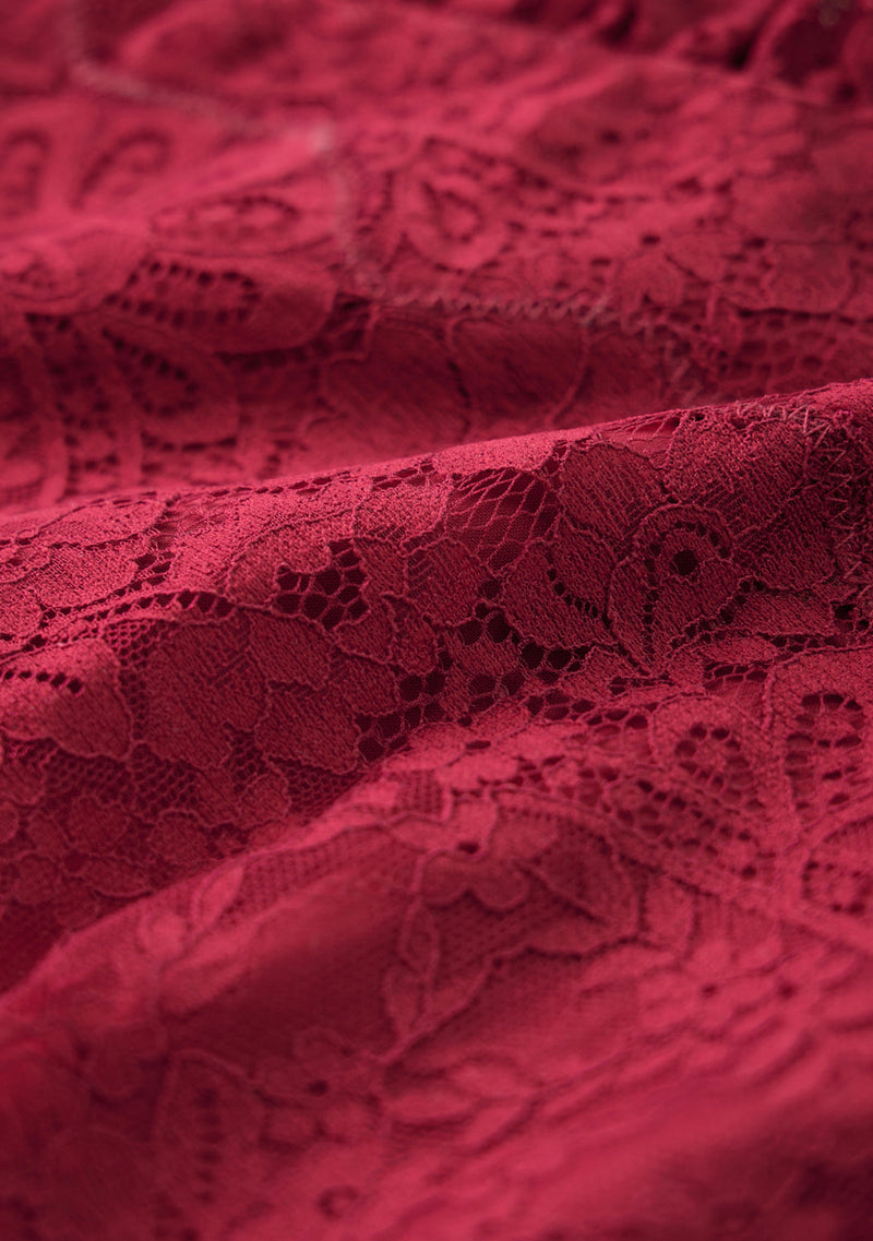 Madilynn Lace One Shoulder Top