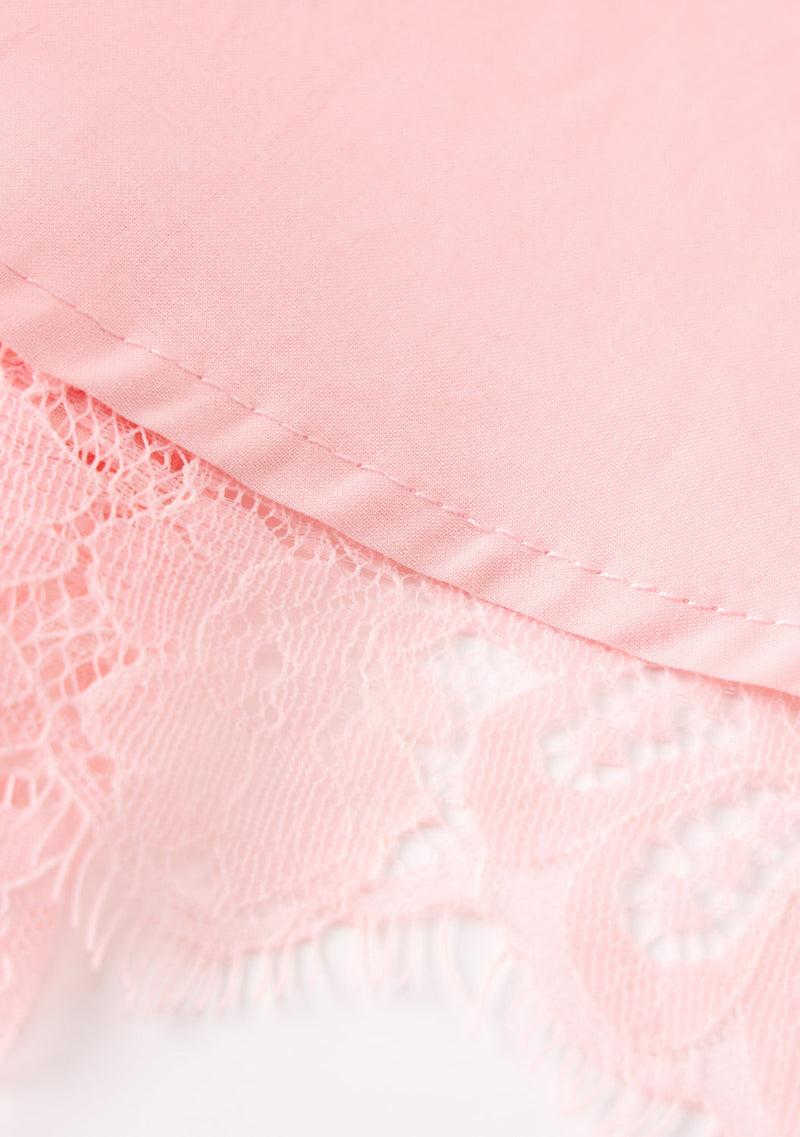 Madilynn Lace Sleeve Mini Dress