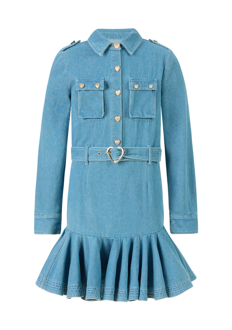 Maggie Denim Mini Dress