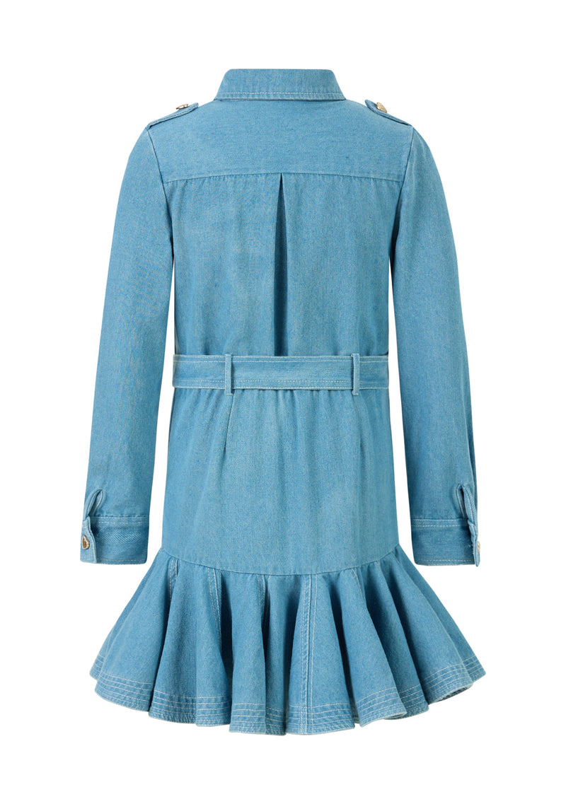Maggie Denim Mini Dress