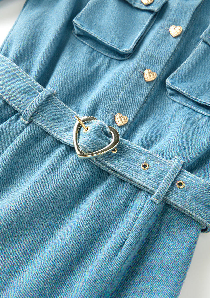 Maggie Denim Mini Dress