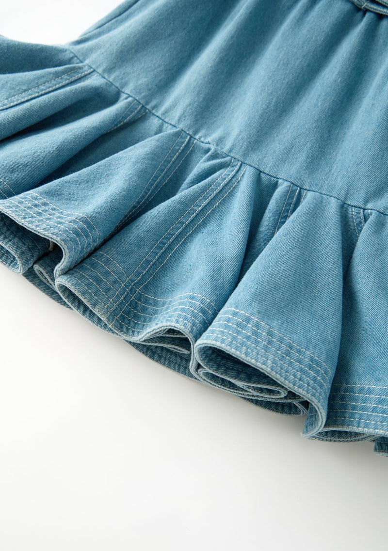 Maggie Denim Mini Dress