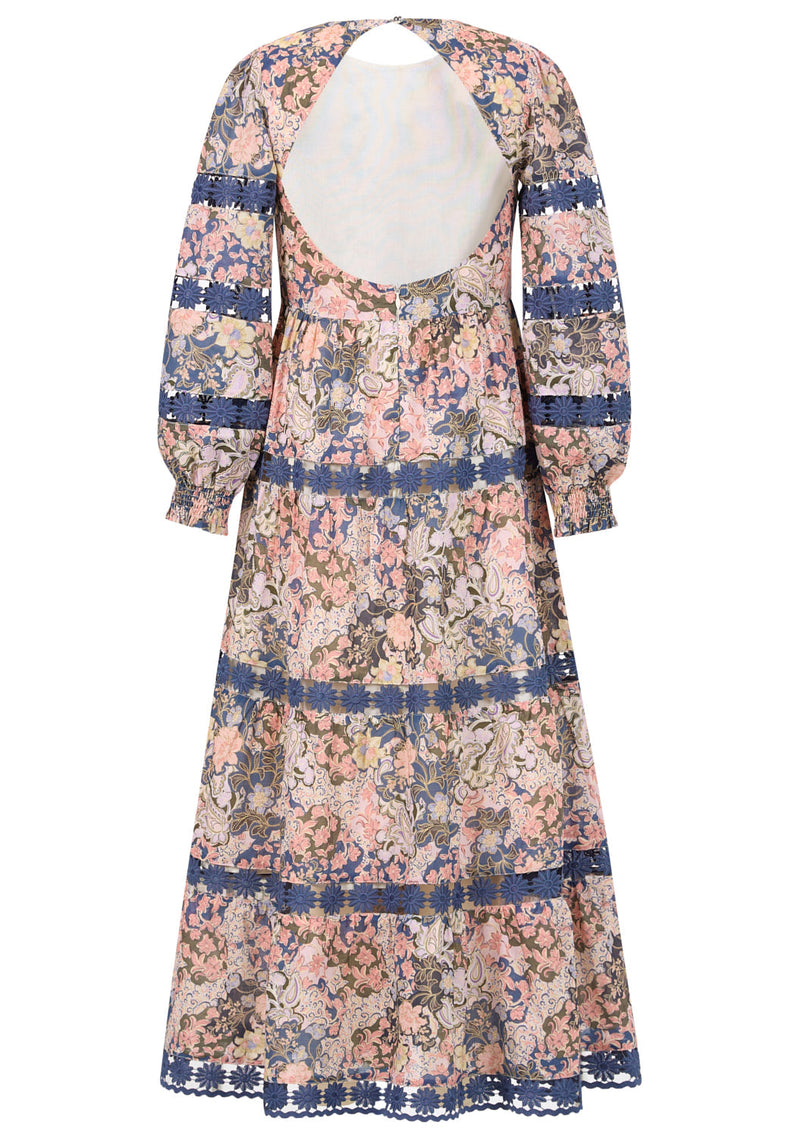 Melody Long Sleeve Maxi Dress