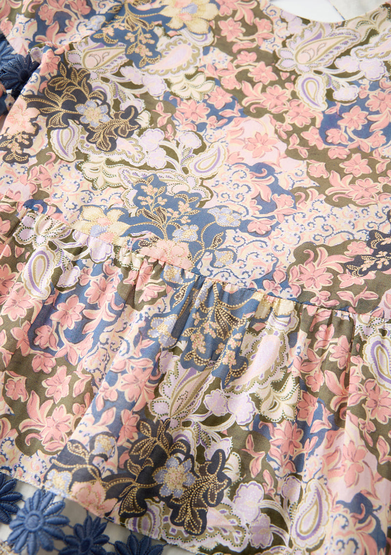 Melody Long Sleeve Maxi Dress