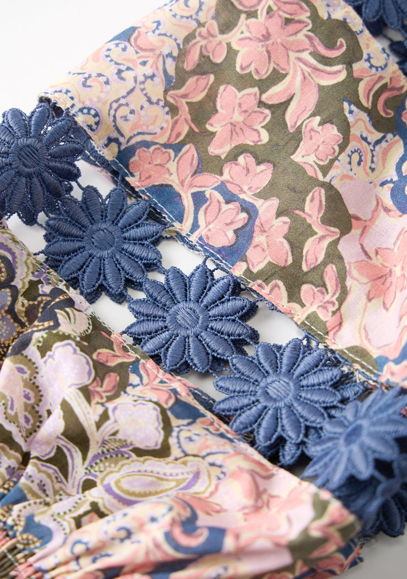 Melody Long Sleeve Maxi Dress