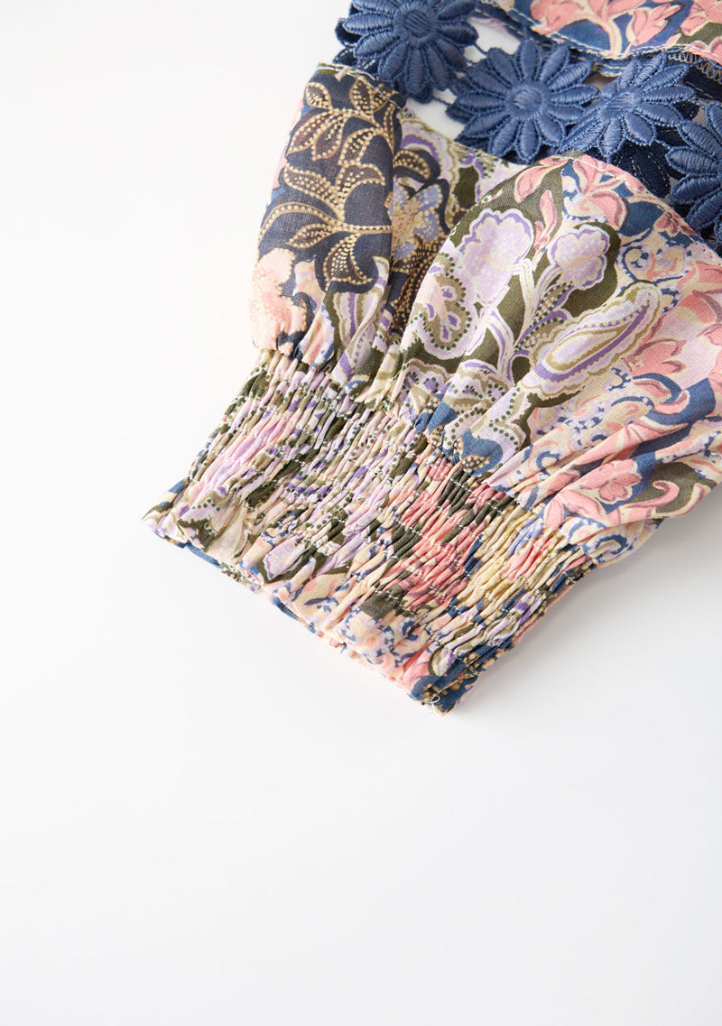 Melody Long Sleeve Maxi Dress