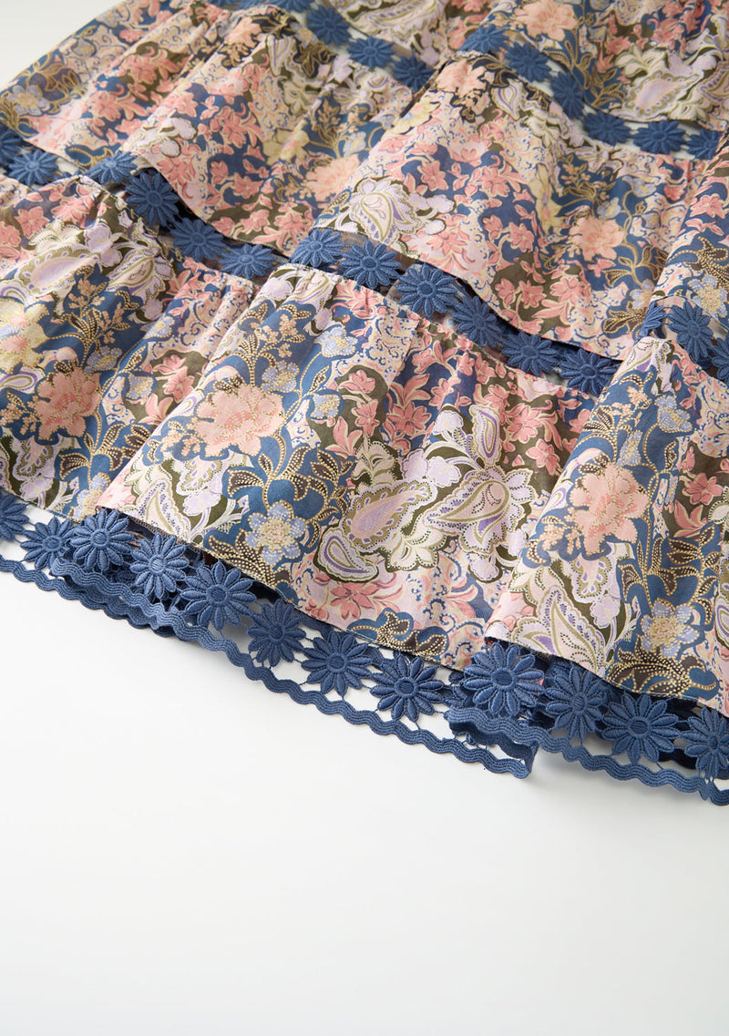 Melody Long Sleeve Maxi Dress