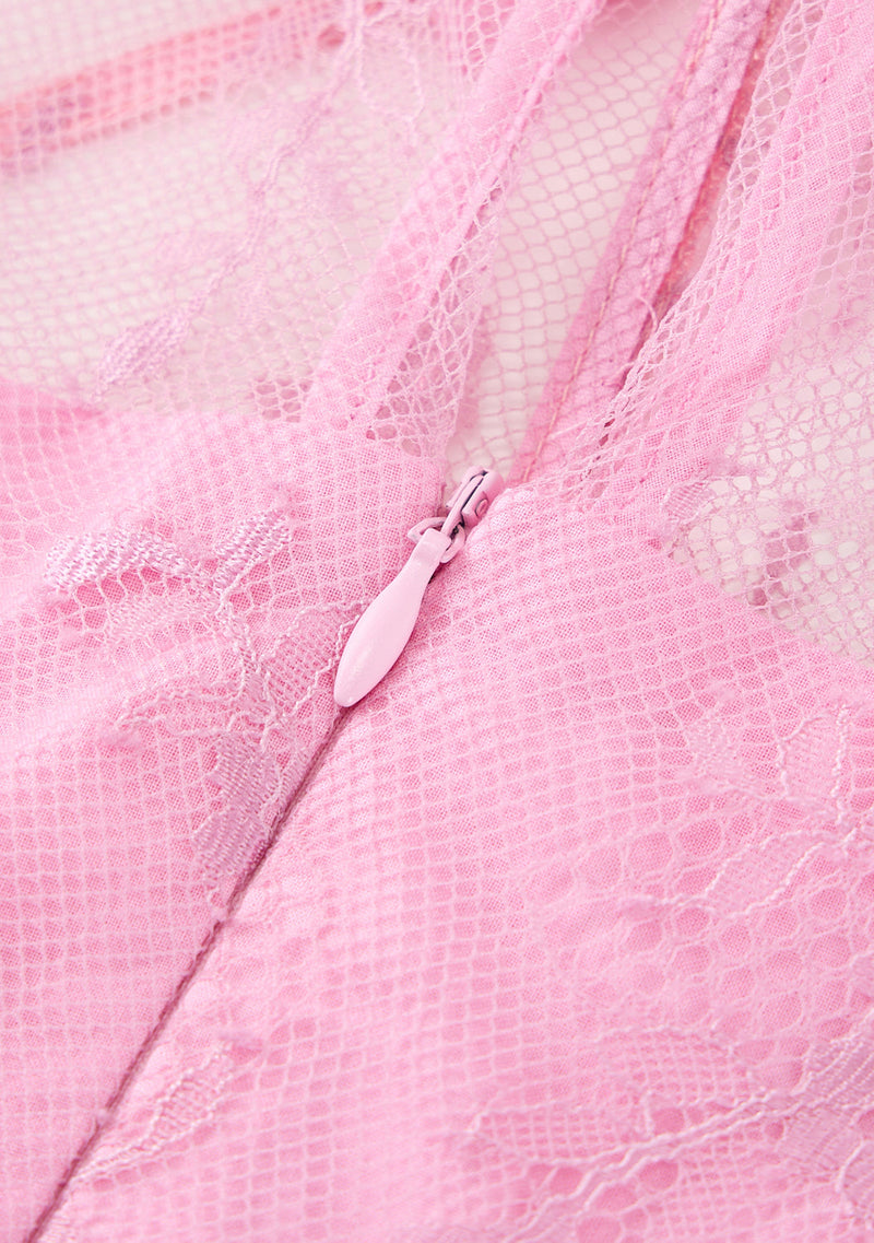 Monroe Lace Mini Dress