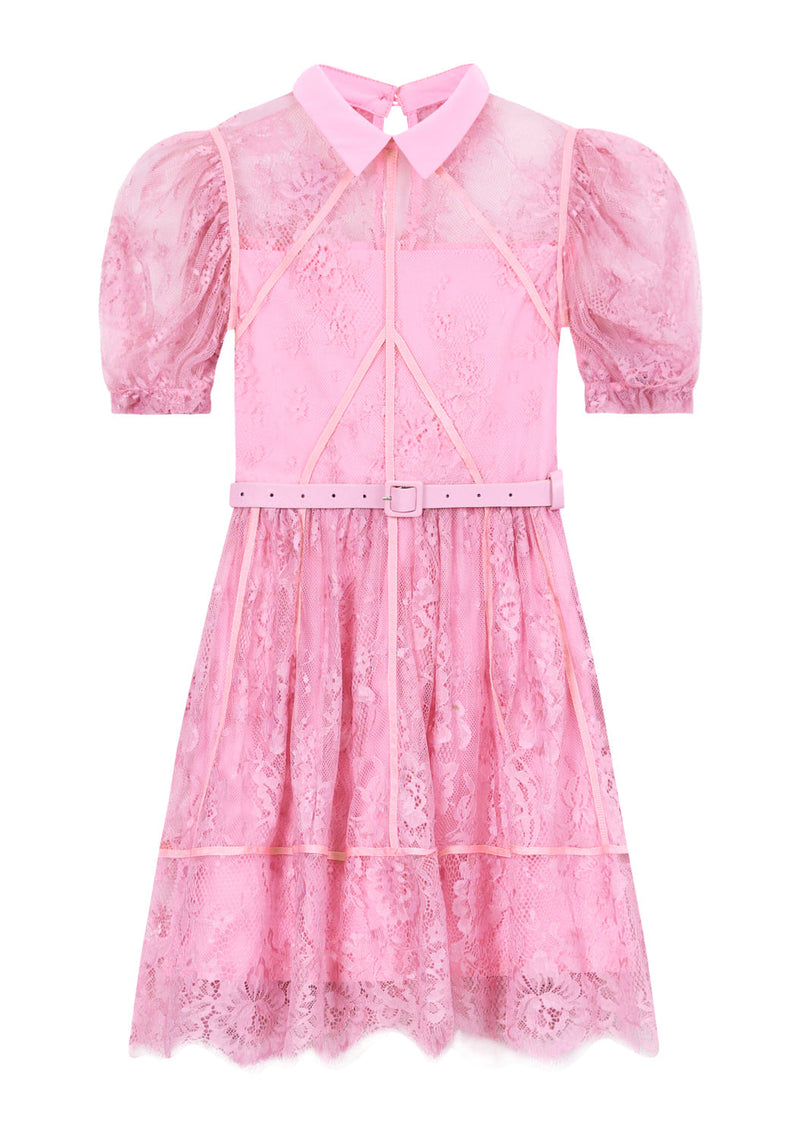 Monroe Lace Mini Dress