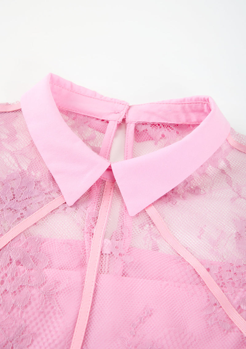 Monroe Lace Mini Dress