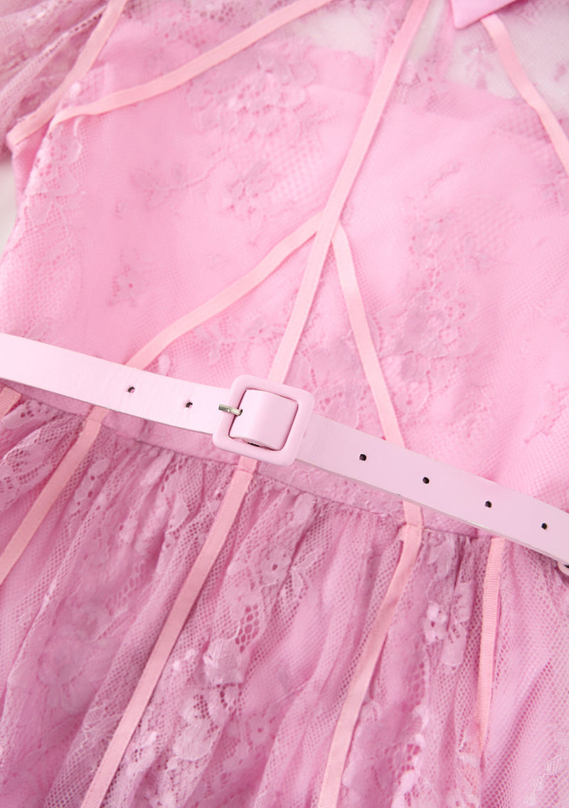 Monroe Lace Mini Dress