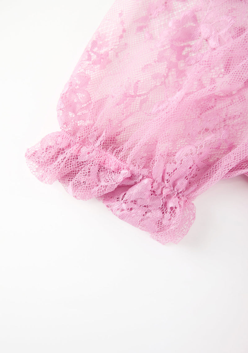 Monroe Lace Mini Dress