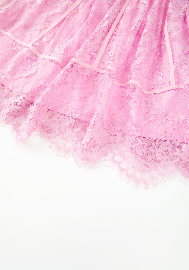 Monroe Lace Mini Dress