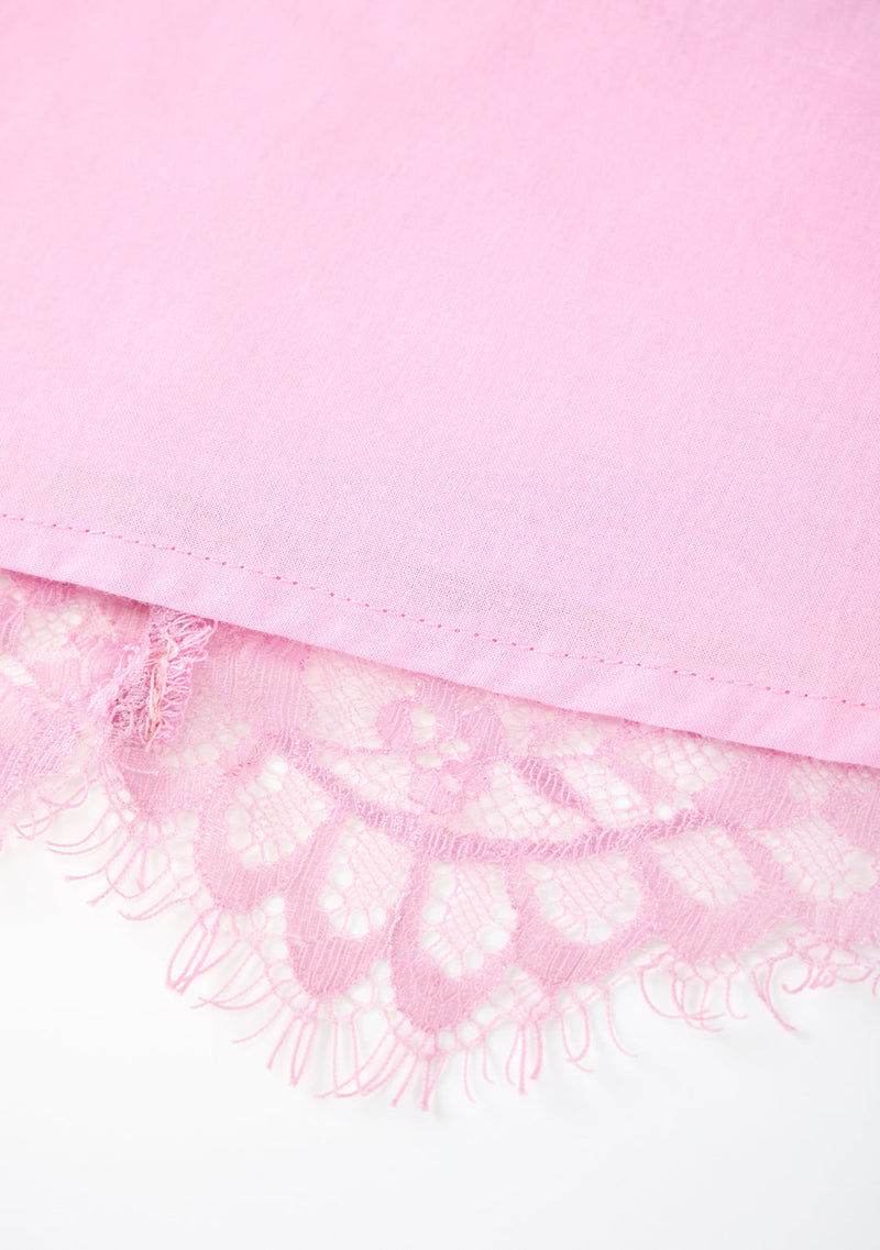 Monroe Lace Mini Dress