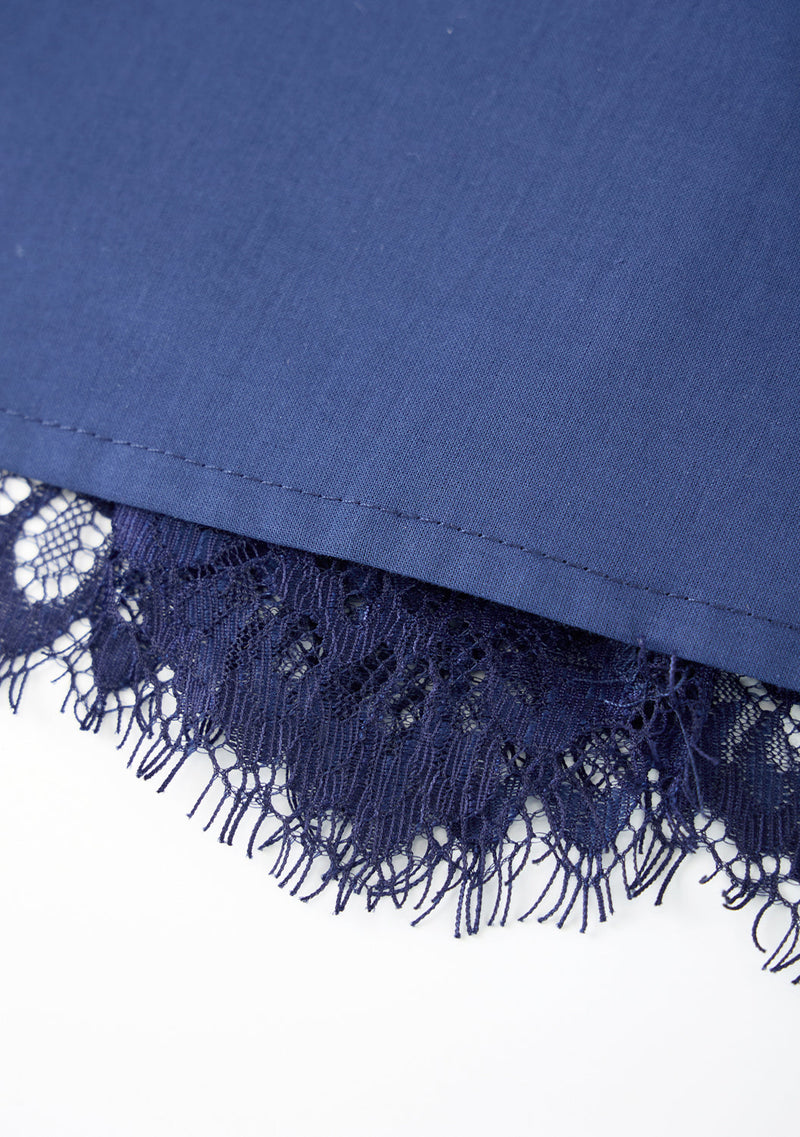 Monroe Lace Sleeve Mini Dress