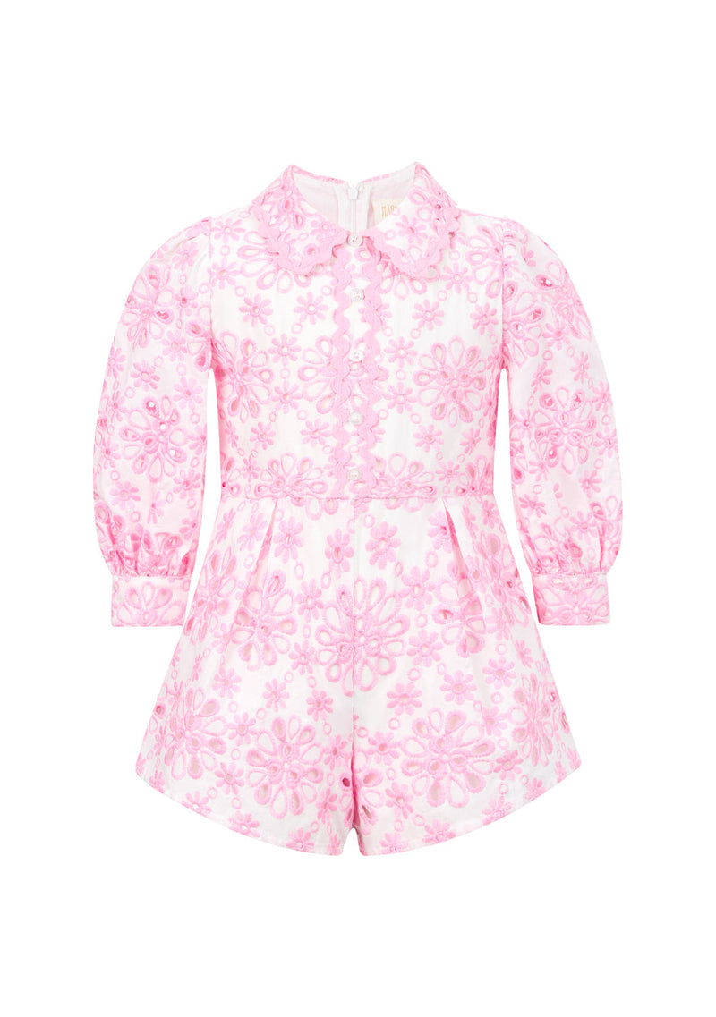 Nora Embroidered Romper (Baby)
