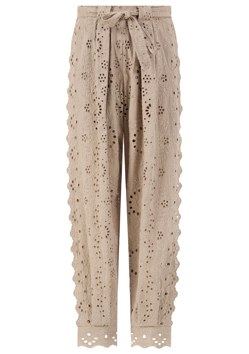 Ottilie Embroidered Pants