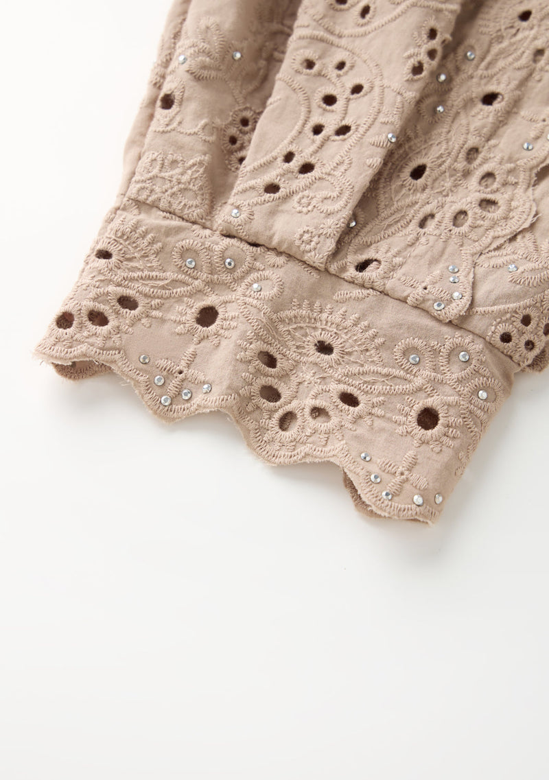 Ottilie Embroidered Pants