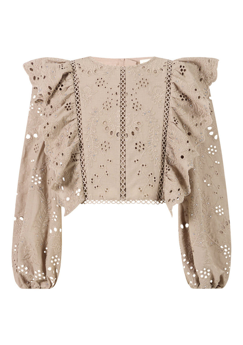 Ottilie Embroidered Top