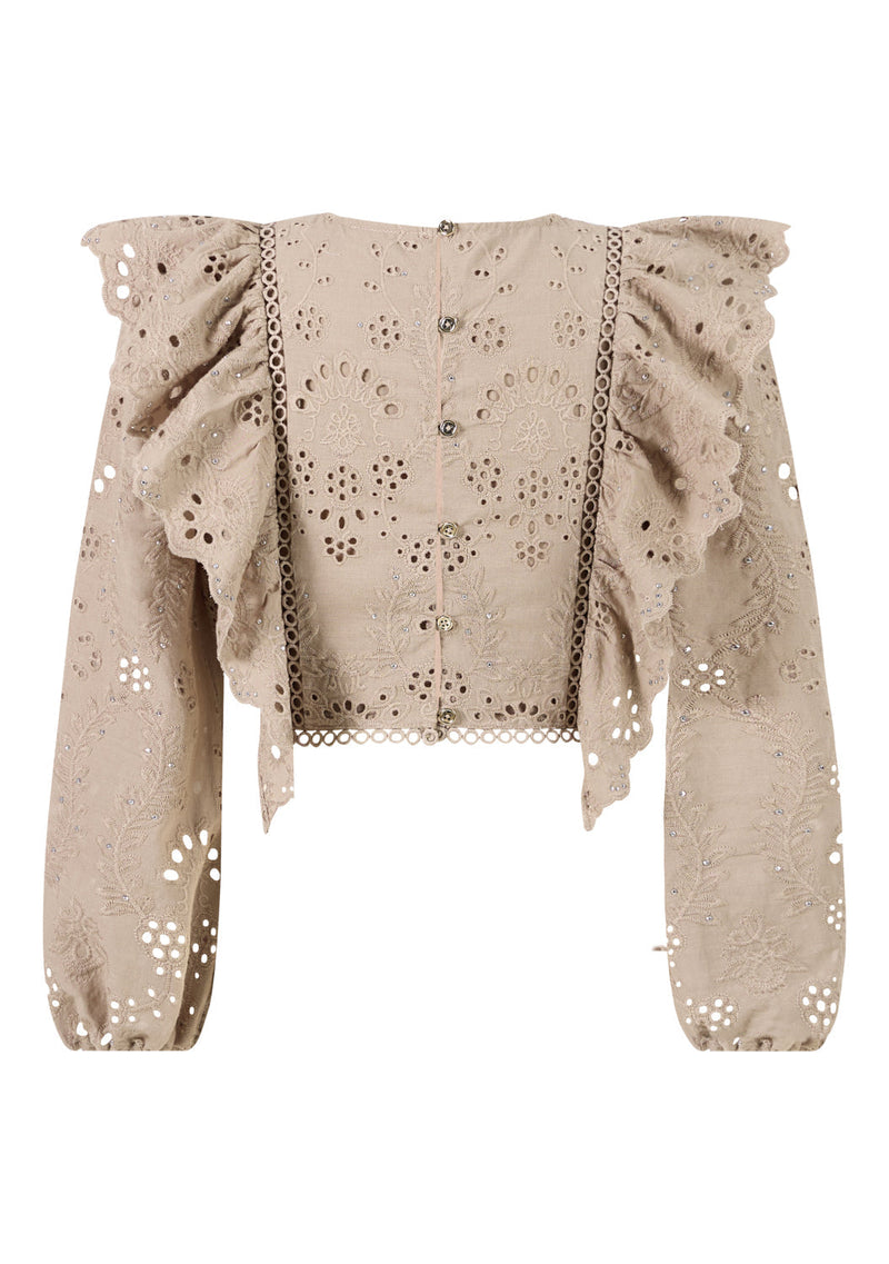 Ottilie Embroidered Top