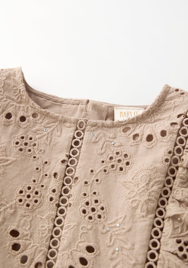 Ottilie Embroidered Top