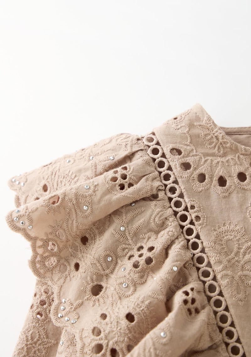 Ottilie Embroidered Top