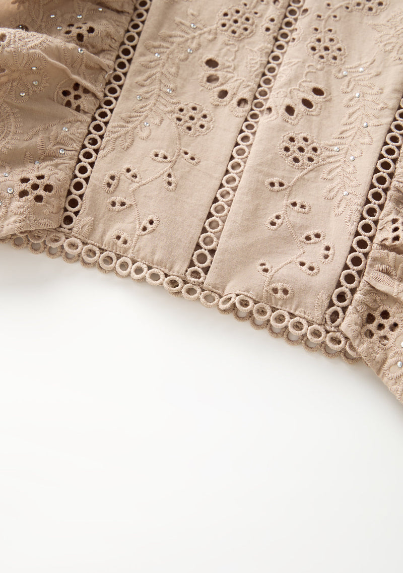 Ottilie Embroidered Top